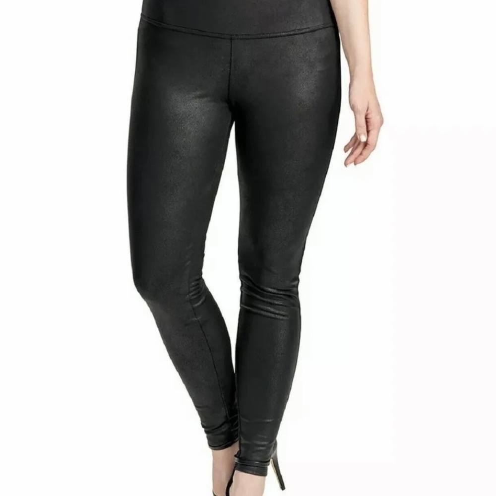 Seven7 Faux Leather leggings - Picture 2 of 8